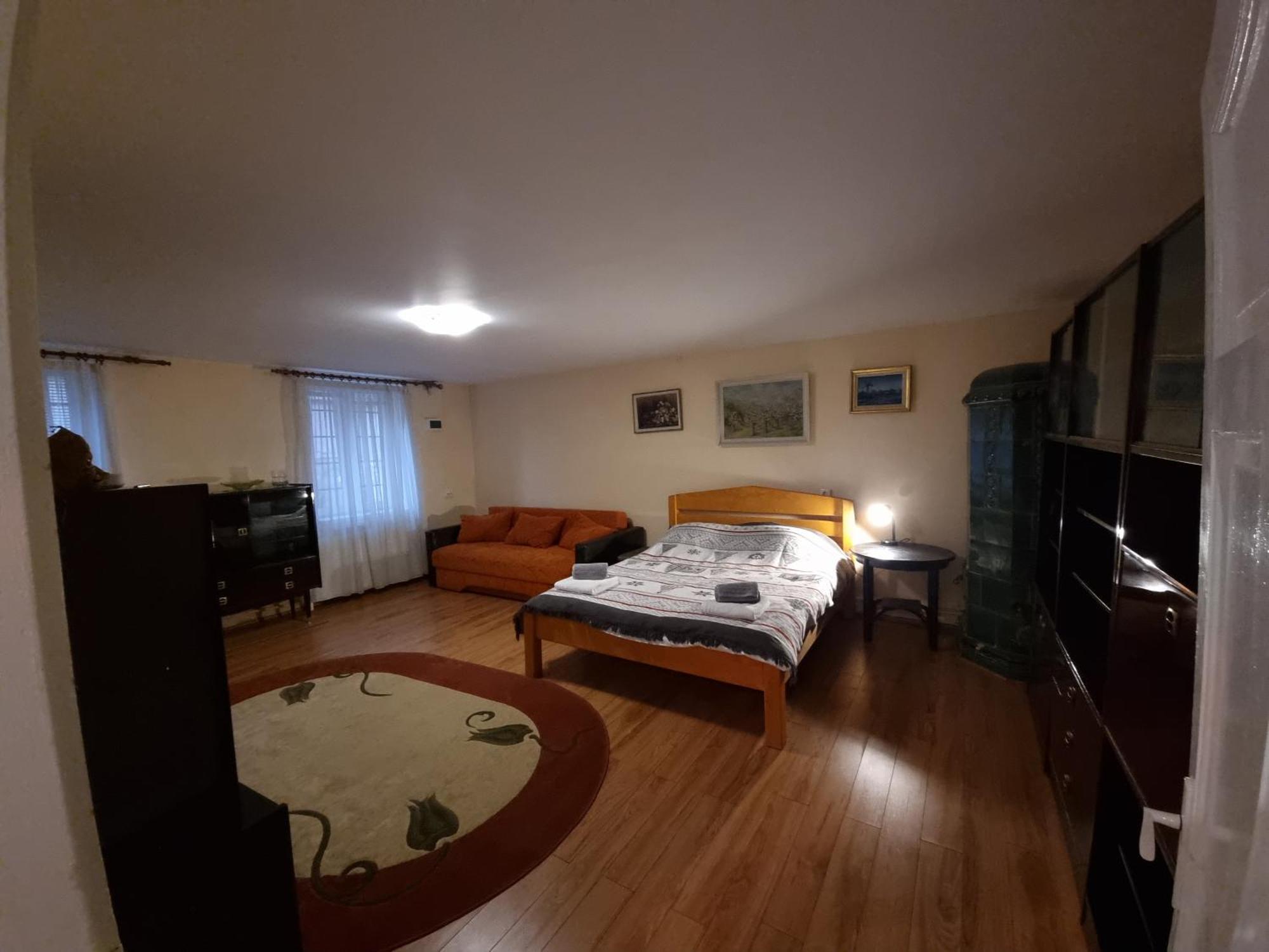 R Castle - 2 Room Apartment 布拉索夫 外观 照片